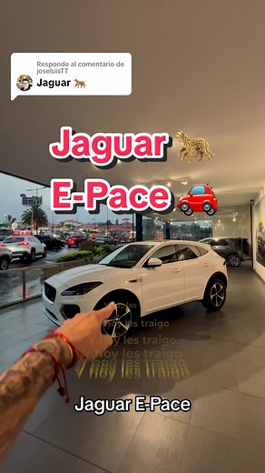 Características del Jaguar E-Pace: SUV Compacto de Lujo