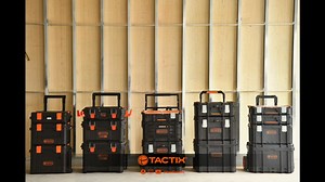 Sync your style with @TACTIXtools Modular Boxes! Mix, match, and organize with ease—everything clicks into place. #tactixtools #TACTIX #electrician #handmadewithlove #IndustrialStrength #PowerTools #ProductivityHacks #MechanicLife #toolbox #modular | Tactix