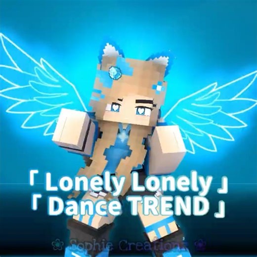 “Lonely Lonely“ Bellamy Dance Meme 😈 - Mine-imator Minecraft Animation #shorts #minecraftanimations