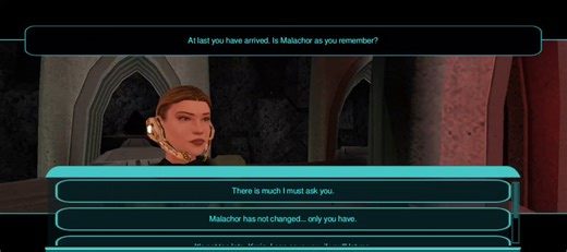 The fact that Kreia HATES the Force has lived rent free in my head for over two decades.Knights of the Old Republic II deconstructed the franchise (and reconstructed it) before The Last Jedi could, and did it better.