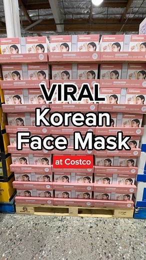 Costco Hype on Instagram: "NEW Biodance Bio Collagen-Real Deep Mask at Costco! 😍 The viral Korean face mask has finally come to Costco and I am super excited! Has anyone tried this?? I would love to know your thoughts! ☺️ #costco #costcohype #costcodeals #costcofinds #costconew #costcohaul #costcobuys #shopping #shop #new #deal #korea #korean #facemask #facialmask #sheetmask #biodance #collagen #viral #skincare #skincareroutine #skincaretips #skincareproducts #skin #makeup #beauty #glowingskin