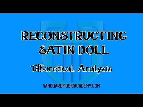 Reconstructing Satin Doll (advanced harmonic analysis)
