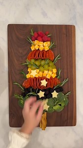 15K views · 412 reactions | Christmas Tree Snack Board  with layers...