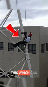 The Versatile Ascender Winch This powerful ascender winch is a game-changing tool built for rescue teams, climbers, and workers. It lifts and pulls with precision, improving safety and efficiency. Its reliable motor handles tough conditions, making it a must-have for extreme environments. Perfect for construction, emergency response, and industrial operations. #powerful #ASCENDER #winch #rescues #precision Credit : @alexandrukantor8036, @TCGMwind, @roninlift, @Dunnzo, @Gmesupply / yt | The Viral