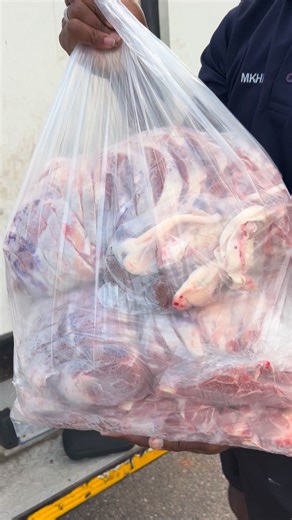 We cut it for FREE into lamb chops and lamb cubes according to your preference. | Amavuna Foods