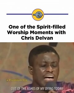 One of the Spirit-filled Worship Moments with Chris Delvan | Premium9ja Media