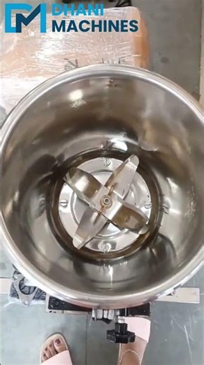 🔥 Powerful & Compact 5 Liters Tilting Mixer | Perfect for Commercial Use 🔥