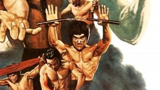 Настоящий Брюс Ли (боевик кунг-фу Дрэгон Ли)