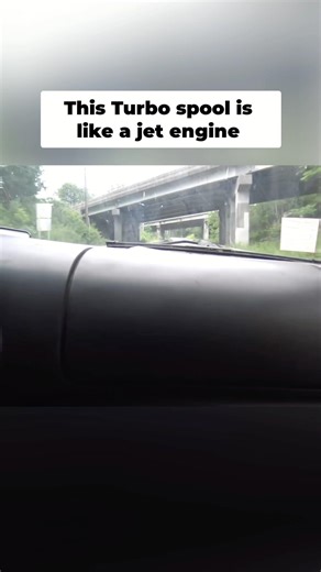 Diesel turbo sounds like jet engine