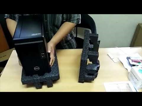 Unboxing Dell Optiplex 5080 MT