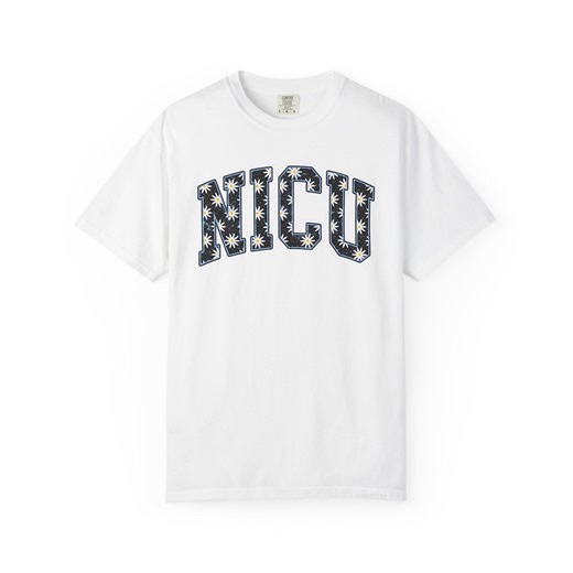 NICU Comfort Colors Tshirt, Neonatal ICU Nurse Work Shirt NICU Nurse Gifts, Neonatal Intensive Care Unit, Neonatal Unit - Etsy