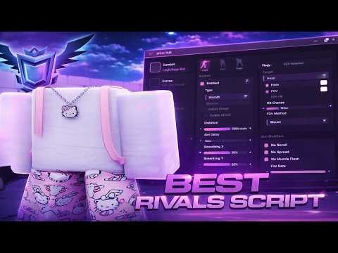 BEST Rivals Script Pastebin Roblox Script Aimbot Mobile & PC