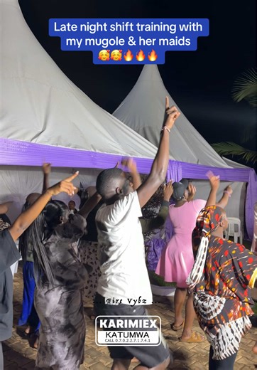 Late Night Shift Training with My Bride and Her Maids