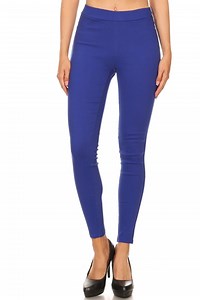 Women's High Waisted Jeggings Pull On Stretch Skinny Pants Size S - 3XL 29" Inseam