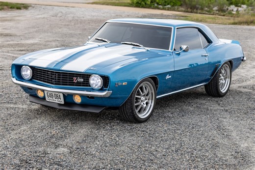 LS3-Powered 1969 Chevrolet Camaro 5-Speed