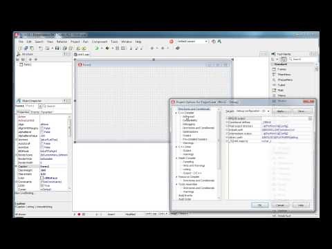 C++ Builder - Static Libraries (LIB)