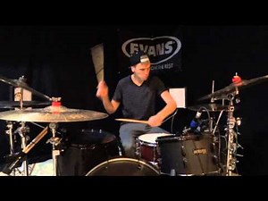 Kristian Stanfill - One Thing Remains - Drum Cover - Brooks