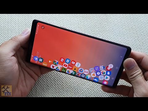 How to make your icons rolling on phone screen