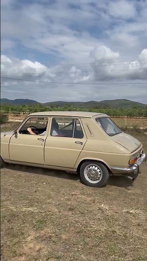 Que precioso clásico SIMCA 1200 del año 1971 #simca1200 #automobile