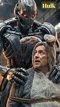 💚 Hulk Releases a Prisoner