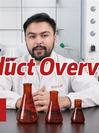 Amber Erlenmeyer Flask 🧪 | Heat-Resistant, Narrow Mouth | 100 mL Meet the Amber Narrow Mouth Erlenmeyer Flask (100–500 mL)—a dependable choice for labs that work with light-sensitive samples 🧪✨. Built from high-quality borosilicate glass, it handles temperatures up to 200°C, offering excellent durability during heating, mixing, and general lab procedures 🔥🔬. The flask’s heavy-duty rim and flat, stable base make it easy to handle during swirling and solution prep. Its narrow-mouth design help