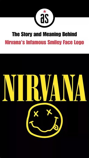 2.9K views · 20 reactions | You know that smiley face logo Nirvana has? Here's the story behind it. | American Songwriter News | Facebook