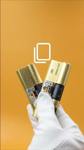 What is a keyed alike pair of euro cylinders?