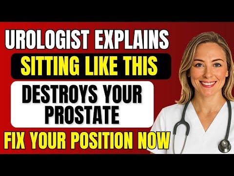 Urologist Explains: Why Sitting Like This Is Destroying Your Prostate