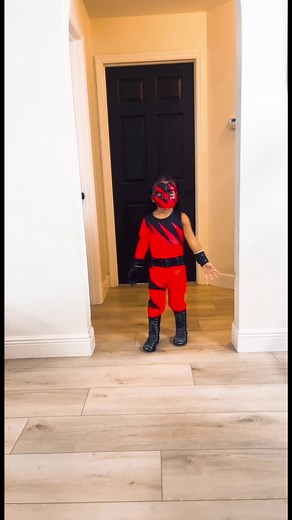 The Big Red Machine WWE Kane Costume for Halloween 2022