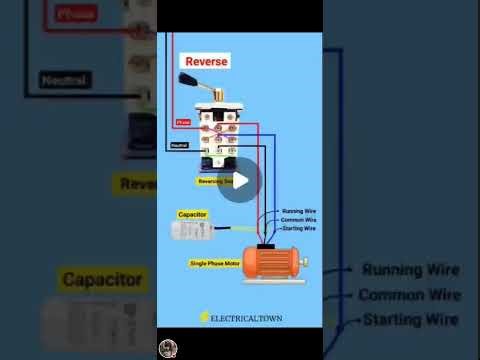 Three-phase motor winding