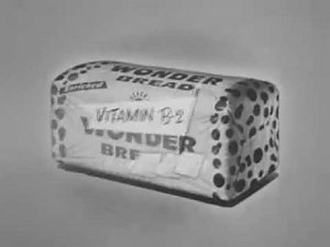 VINTAGE 1952 WONDER BREAD COMMERCIAL