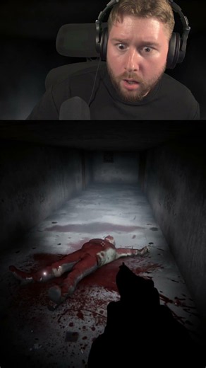 That legit was terrifying… 😭 Game - A.A.U. Black Site