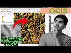 🎨 How to Format and Style a Raster or DEM in QGIS | Quick and Easy Step-by-Step 🗺️
