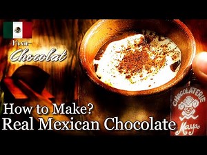 MEXICAN HOT CHOCOLATE | Mayan Hot Chocolate Recipe ~ Movie Chocolat ~