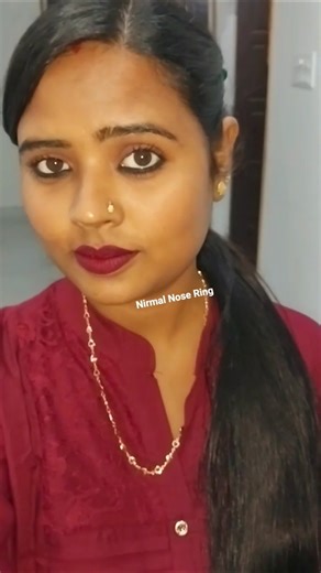 Peacock nose pin #shortvideo