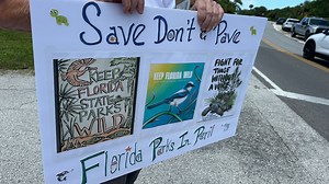 Residents ready to push back on future development plans at Honeymoon Island