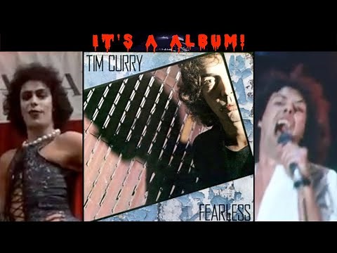 IT'S A ALBUM! Tim Curry - Fearless (1979)