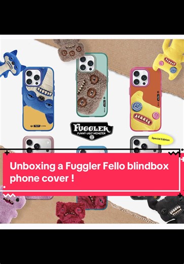 Unboxing a Fuggler Phone Case: Fun and Silly Surprises