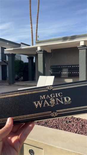 Casting Fireballs with My Magic Wand!