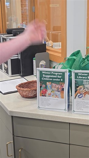 Here is a quick look at the prize bags from the Winter Reading Program! | James Kennedy Public Library