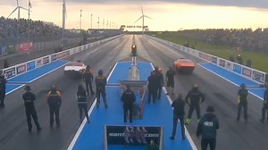 30K views · 1.4K reactions | The quickest Pro Mod run in Europe! 勞 Jan Ericsson just entered hyperspace ☄️ 5.724s @ 250MPH! | Santa Pod Raceway | Facebook