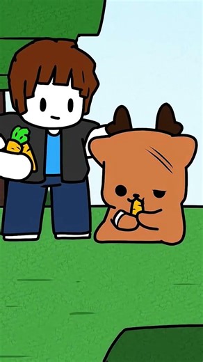 Deer Vs Bat #99nightintheforest #roblox #robloxshorts #robloxanimation