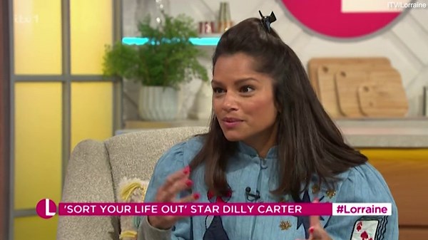 Dilly Carter reveals sad truth behind her love of tidying