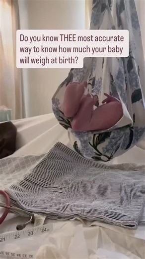 Homebirth Midwives Kelly + Tiffany on Instagram: "Who would guessed it’s… Just give birth and find out 🤷‍♀️ 1 in 3 women are told they have a “big baby” at the end of pregnancy. But only 1 in 10 actually do. 🤯 Fetal macrosomia is a term used to describe a newborn that weighs more than 8lb 13oz at birth (been there done that a couple times ✅ ✅) Many providers attempt to estimate the weight of the baby during pregnancy, and some use their estimation to recommend interventions, like induction, to