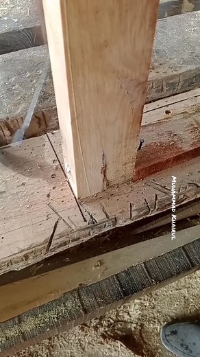 This basic trick is very simple but very popular with carpenters. #woodworking #diyideas #carpinteria | Muhammad Khairul