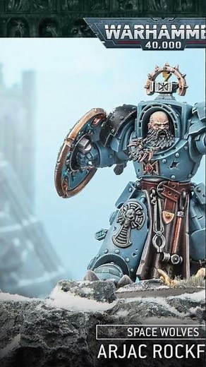 New Space Wolf Minis #warhammer40k #warhammercommunity #warhammer40kofficial