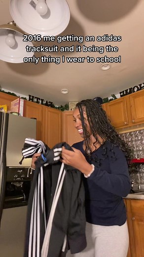 School Style: Rocking Adidas Tracksuits in 2016