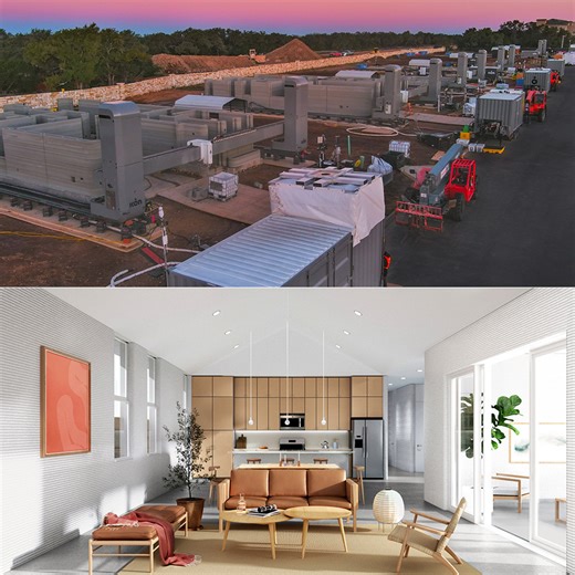 ICON and Lennar Begin Work on Community of 100 3D-Printed Homes in Texas