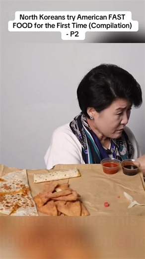 North Koreans try American FAST FOOD for the First Time (Compilation) - P2