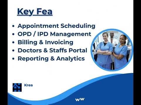 Hospital Management Software | www.kreatustech.com